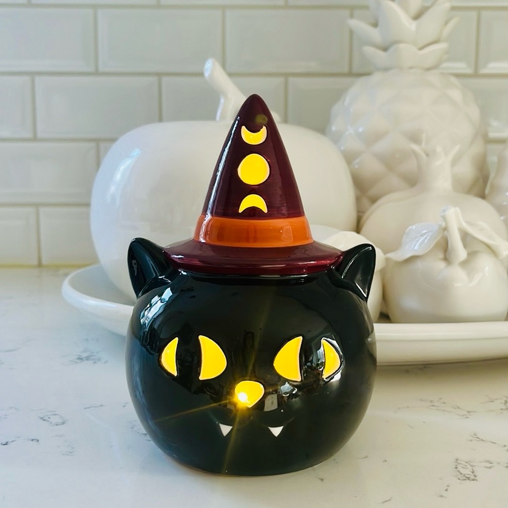 Target Bulleye’s Pre Lit Ceramic Cat